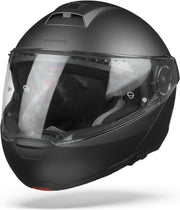 Schuberth C4 Pro Swipe Grijs Systeemhelm - Motorhelm - Maat XS