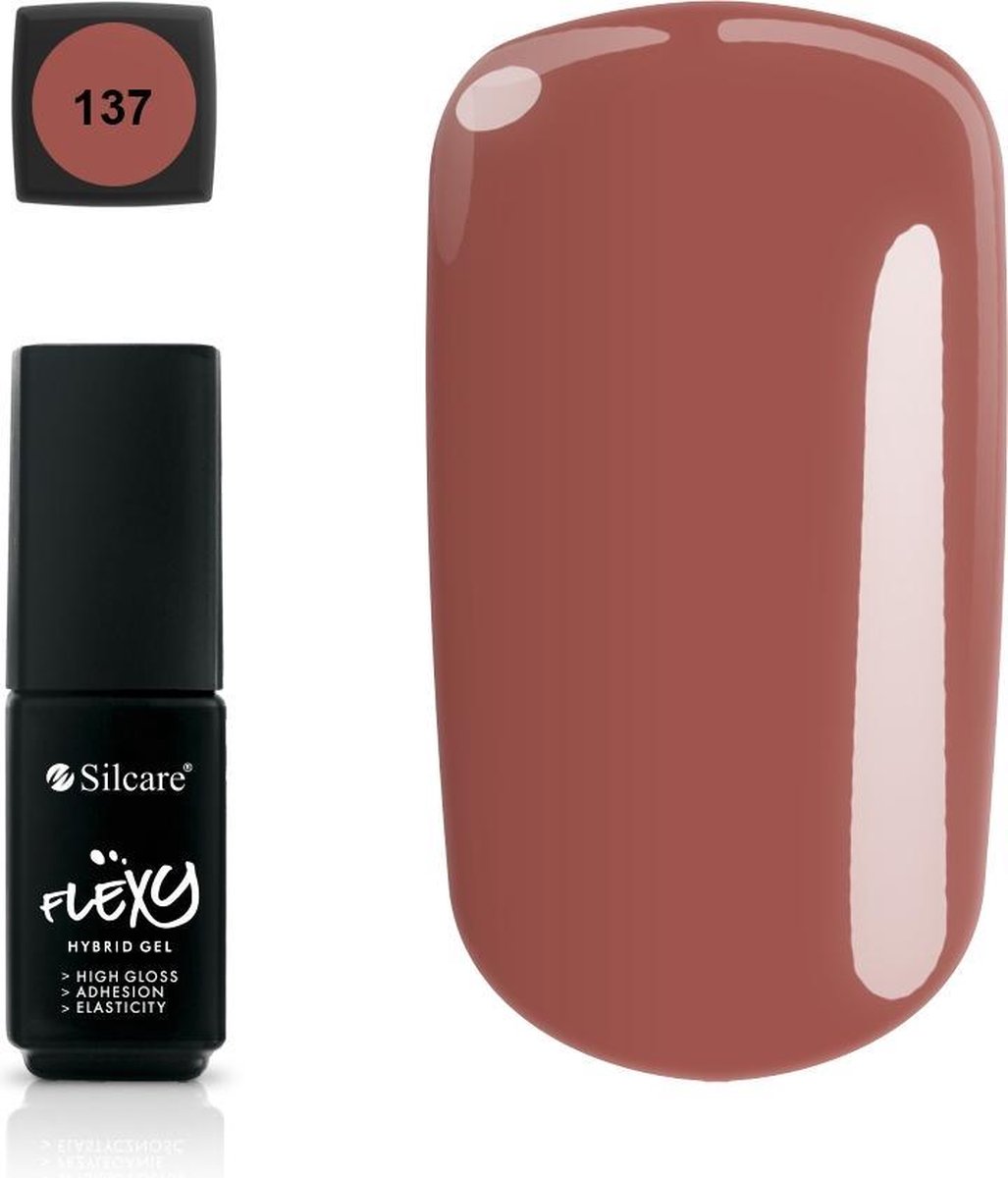 Silcare - Flexy Hybrid Gel Hybrid Lacquer 137 4.5G