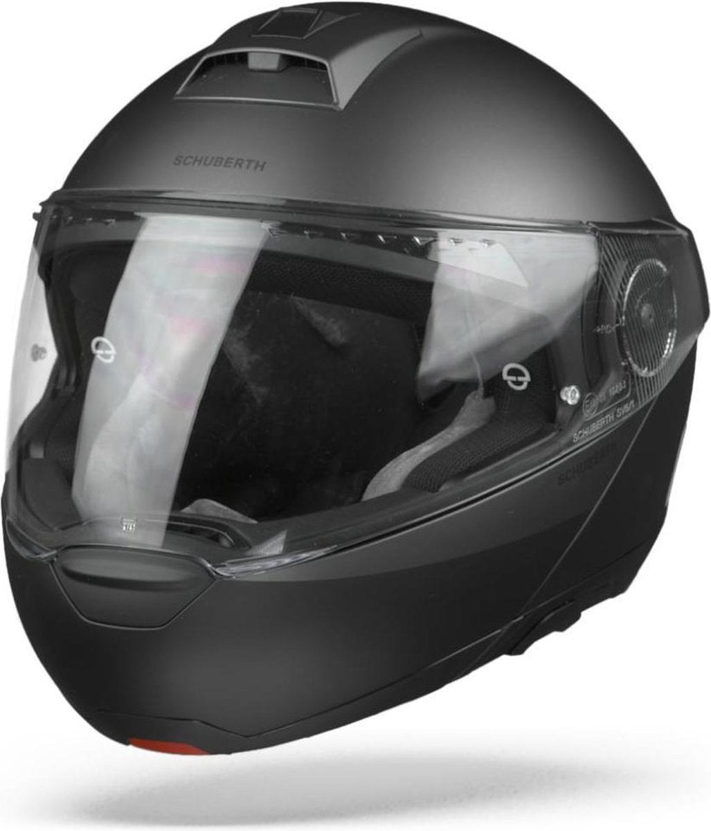 Schuberth C4 Pro Swipe Grijs Systeemhelm - Motorhelm - Maat S