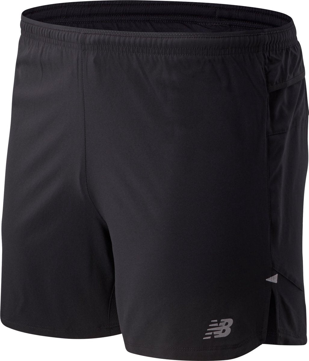 New Balance Impact Run 5In Short Hardloopbroek Heren - Maat L