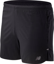 New Balance Impact Run 5In Short Hardloopbroek Heren - Maat L