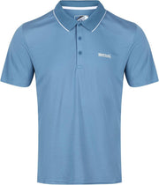 Regatta - Maverick V Heren Poloshirt - Blauw - Maat L