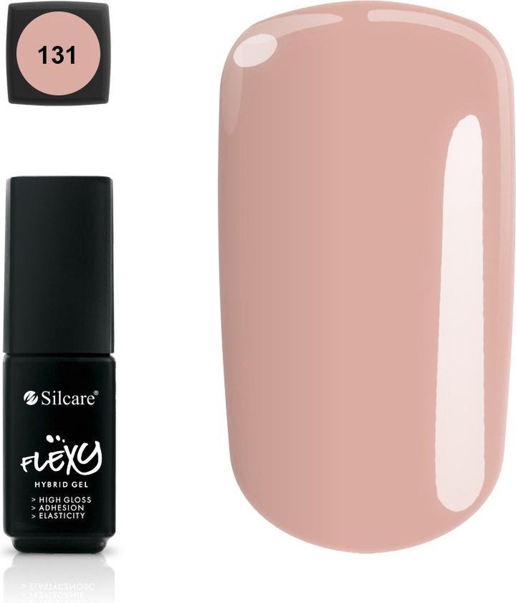 Silcare - Flexy Hybrid Gel Hybrid Lacquer 131 4.5G
