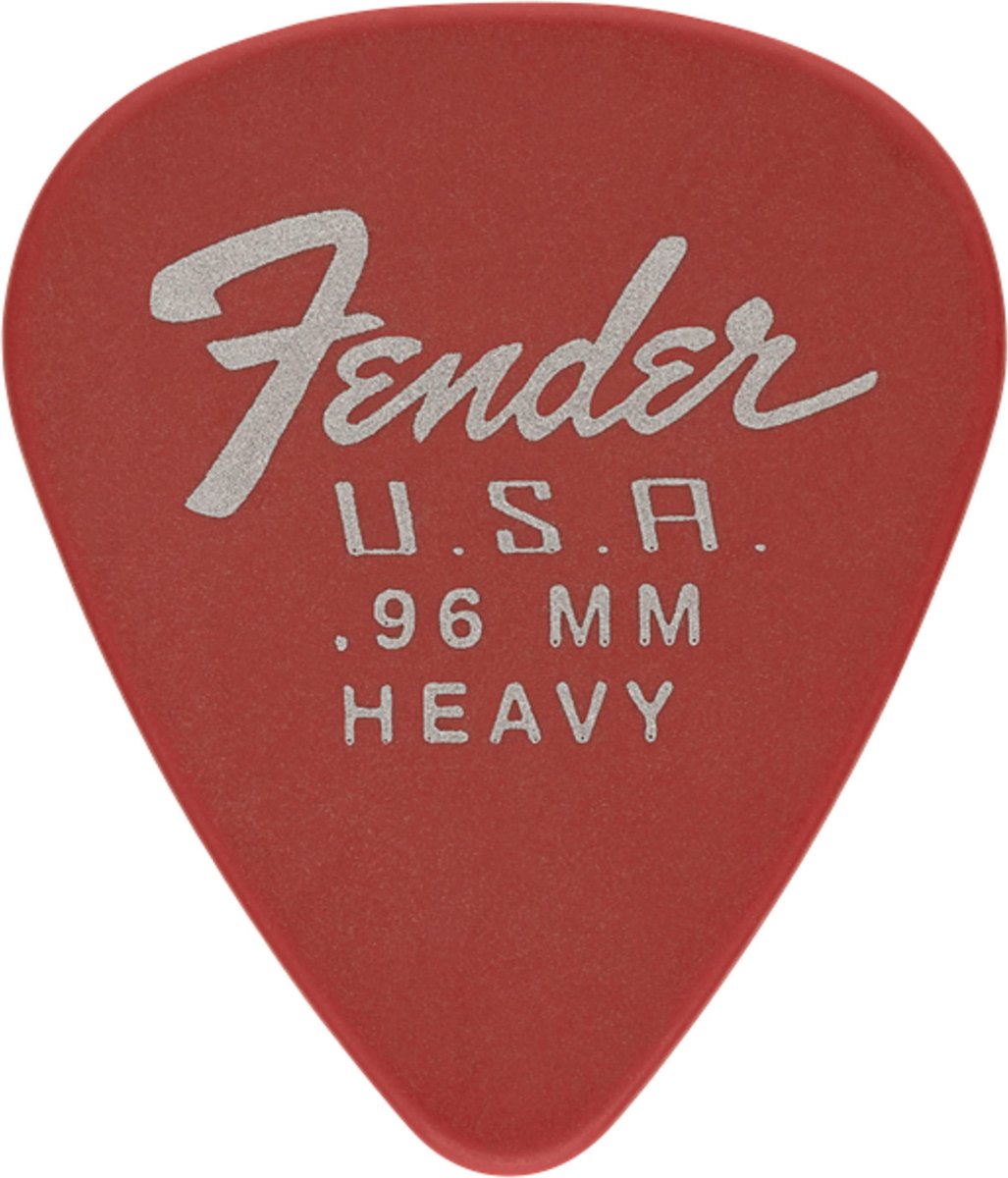 Fender 351 Dura-Tone picks