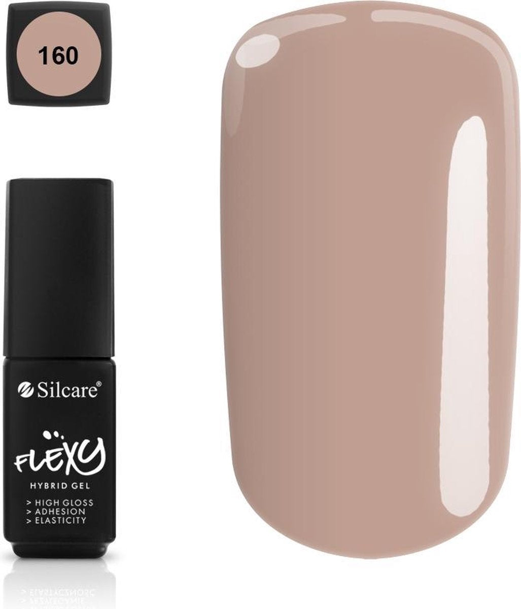 Silcare - Flexy Hybrid Gel Hybrid Lacquer 160 4.5G