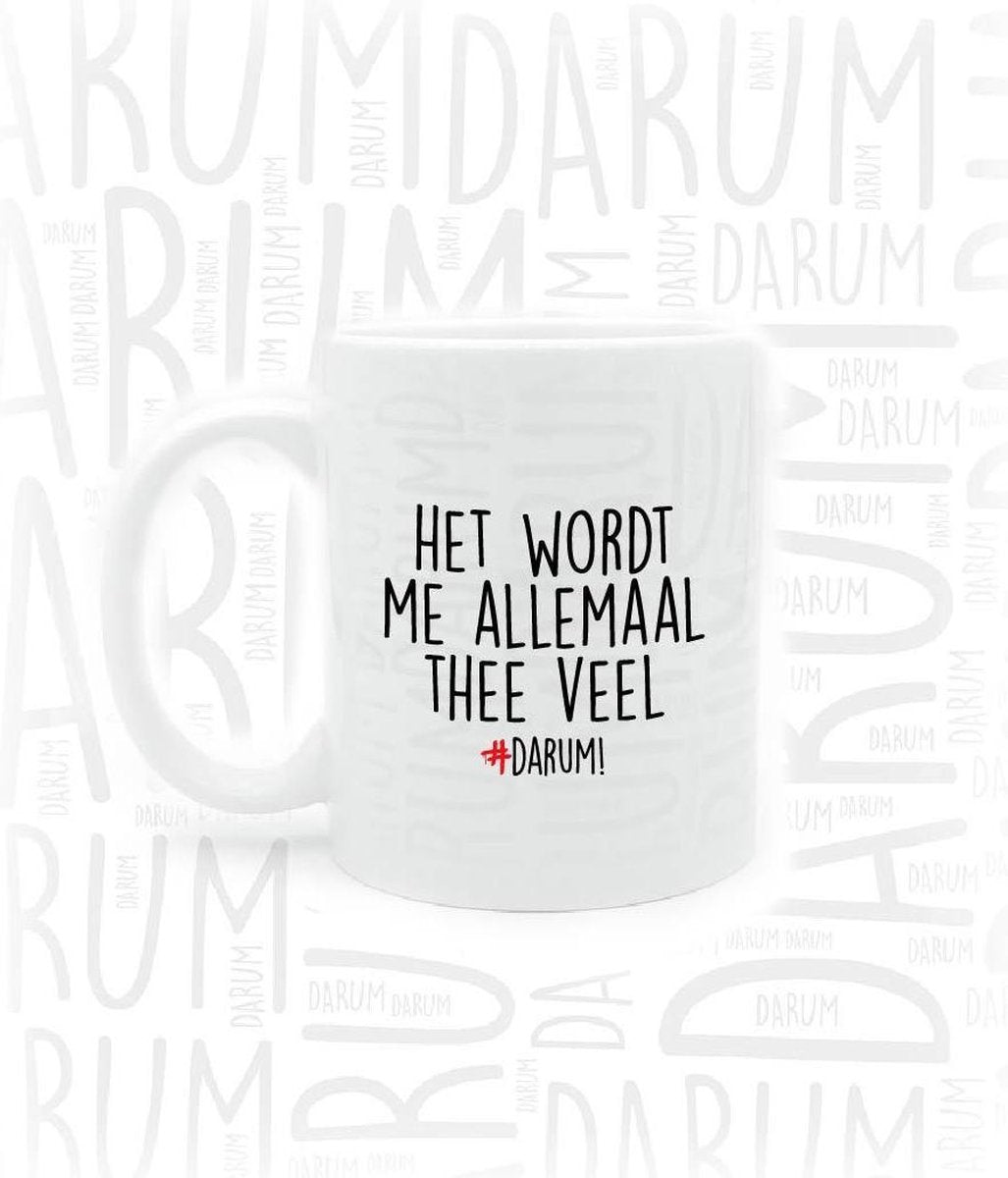 #DARUM! Mok - Thee veel