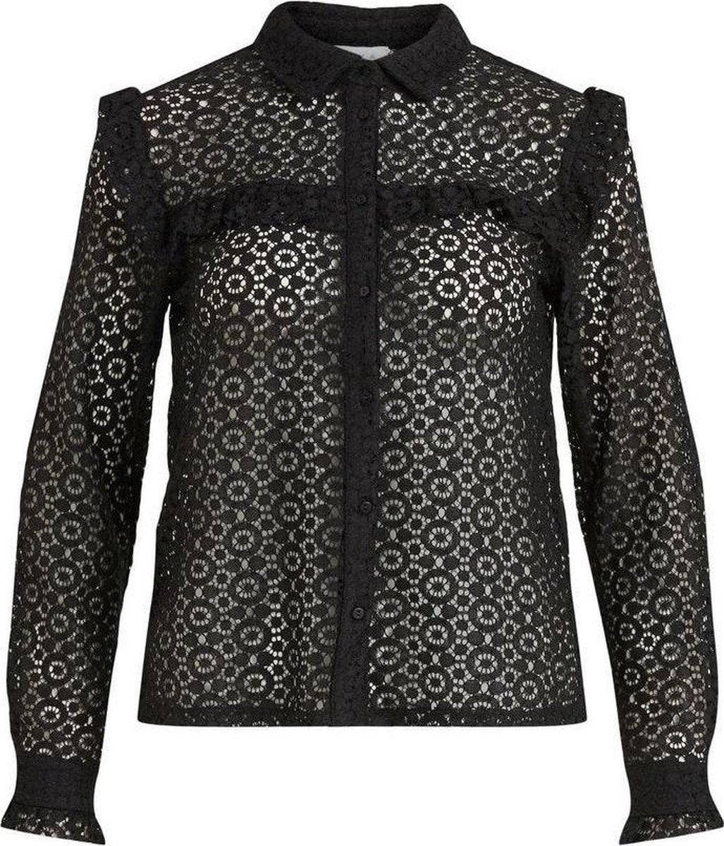 Vila Vijania Dames Blouse - Maat 38