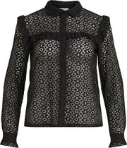 Vila Vijania Dames Blouse - Maat 38