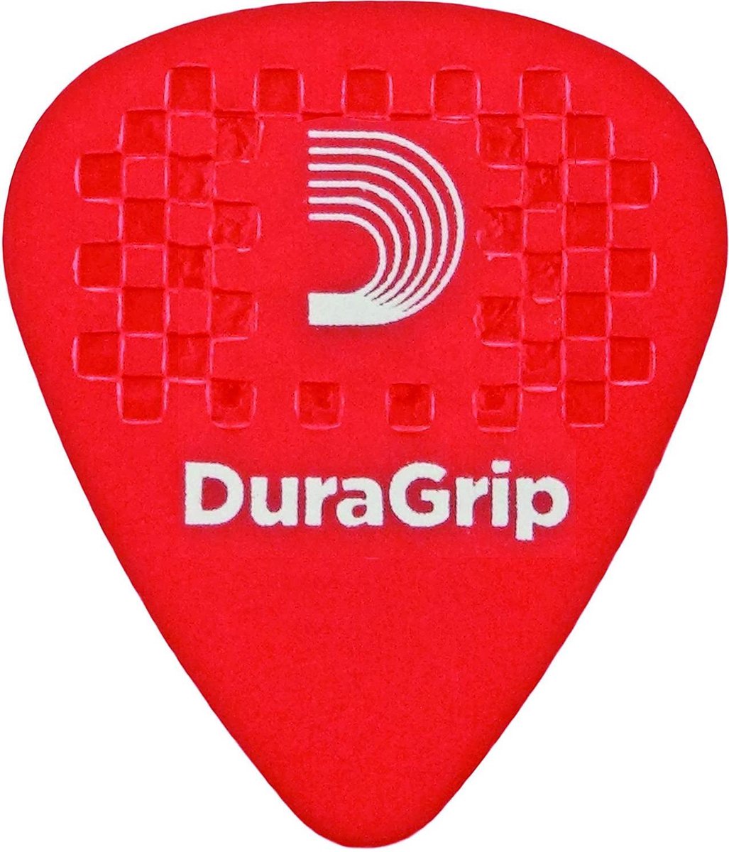 D'Addario DuraGrip Standard Pick 6-Pack Super Light 0.50 mm plectrum