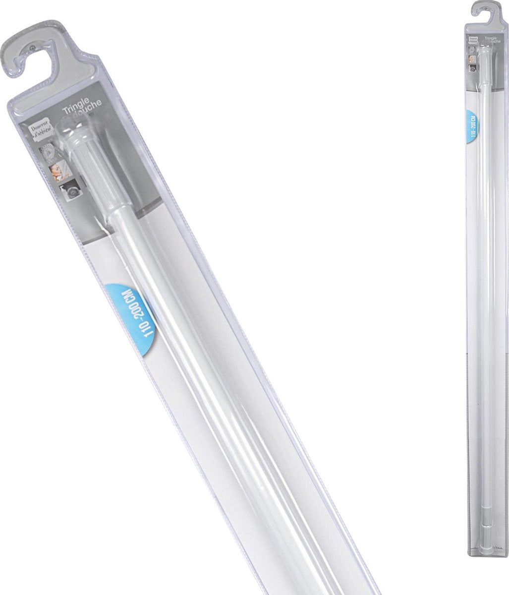 Douchestang aluminium 110-200cm alu
