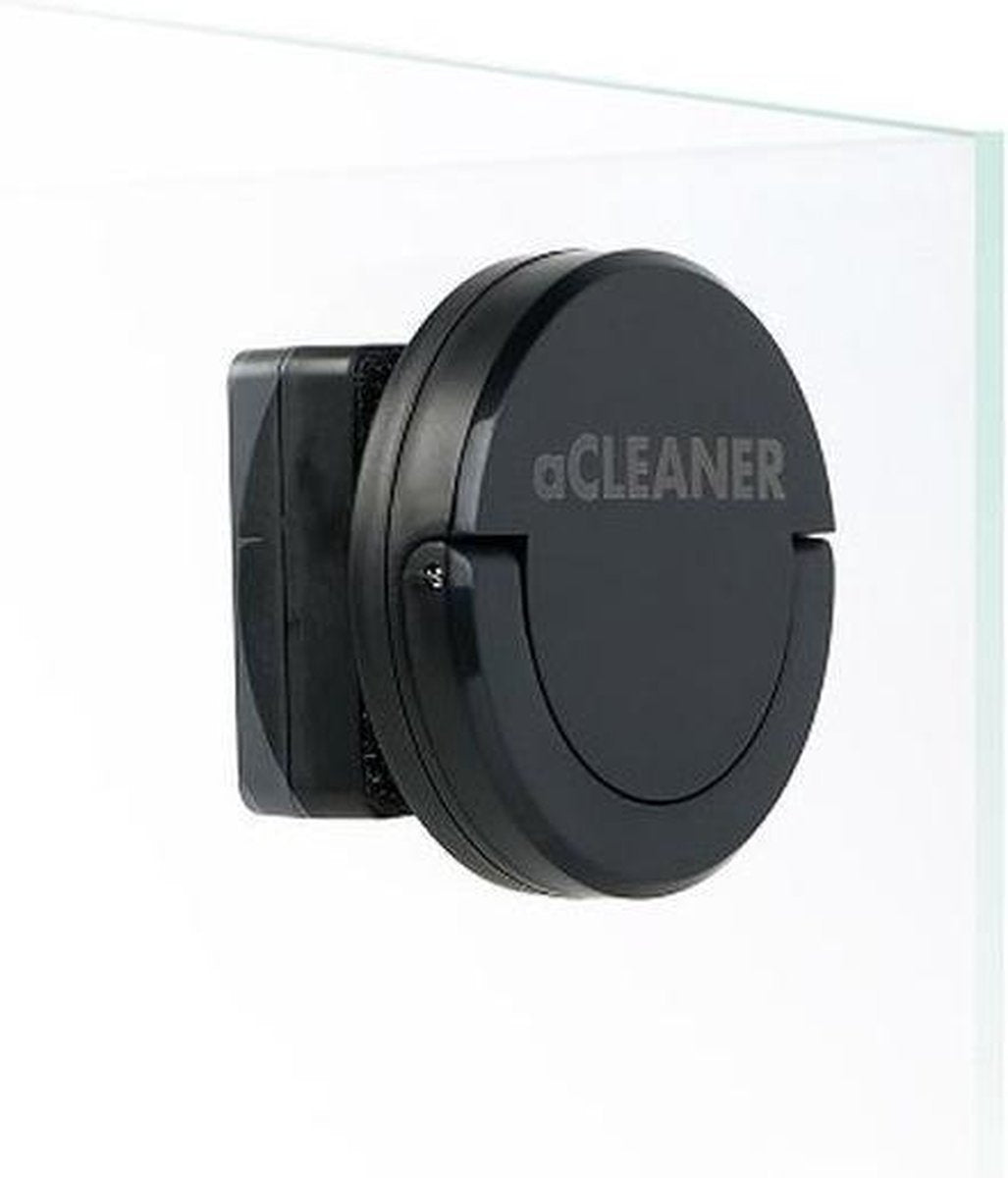 Collar Acleaner zwart - Algenmagneet Aquarium