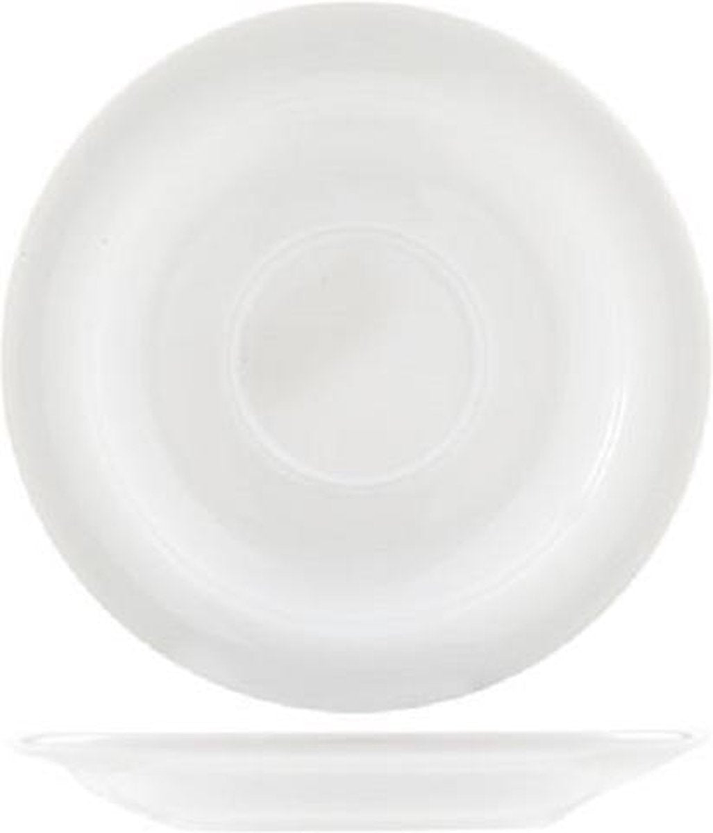 Arcoroc Uni - Onderbordje - 14cm - Voor Kopje 19