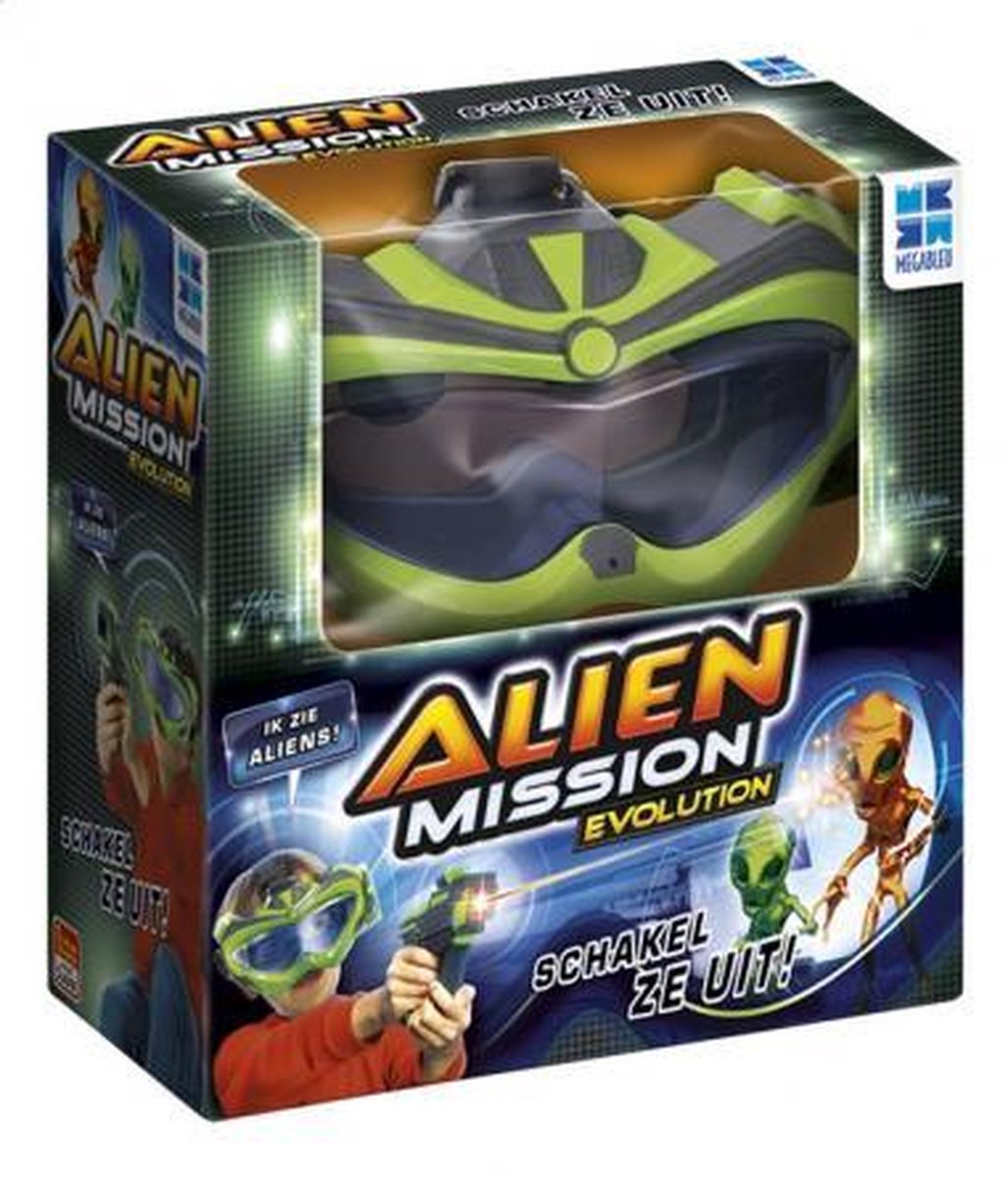 Alien Mission Evolution - Spel