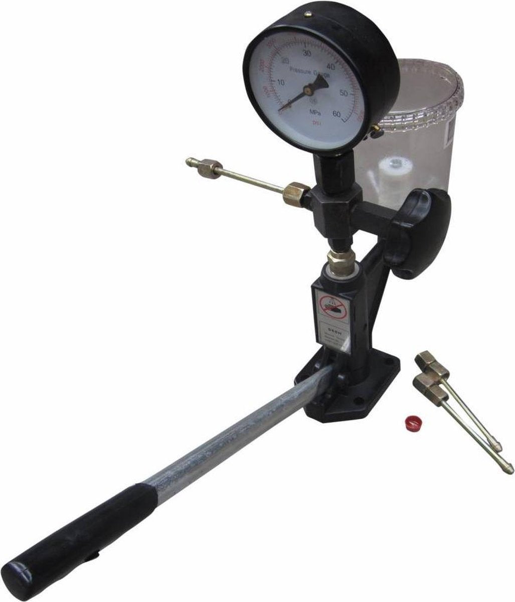 Diesel verstuiver tester 600 bar
