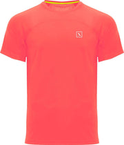 LXURY Comp T-Shirt Coral Maat S - Shirt - Sportshirt - Trainingskleding - Fitness shirt - Sportkleding - Performance shirt - Heren