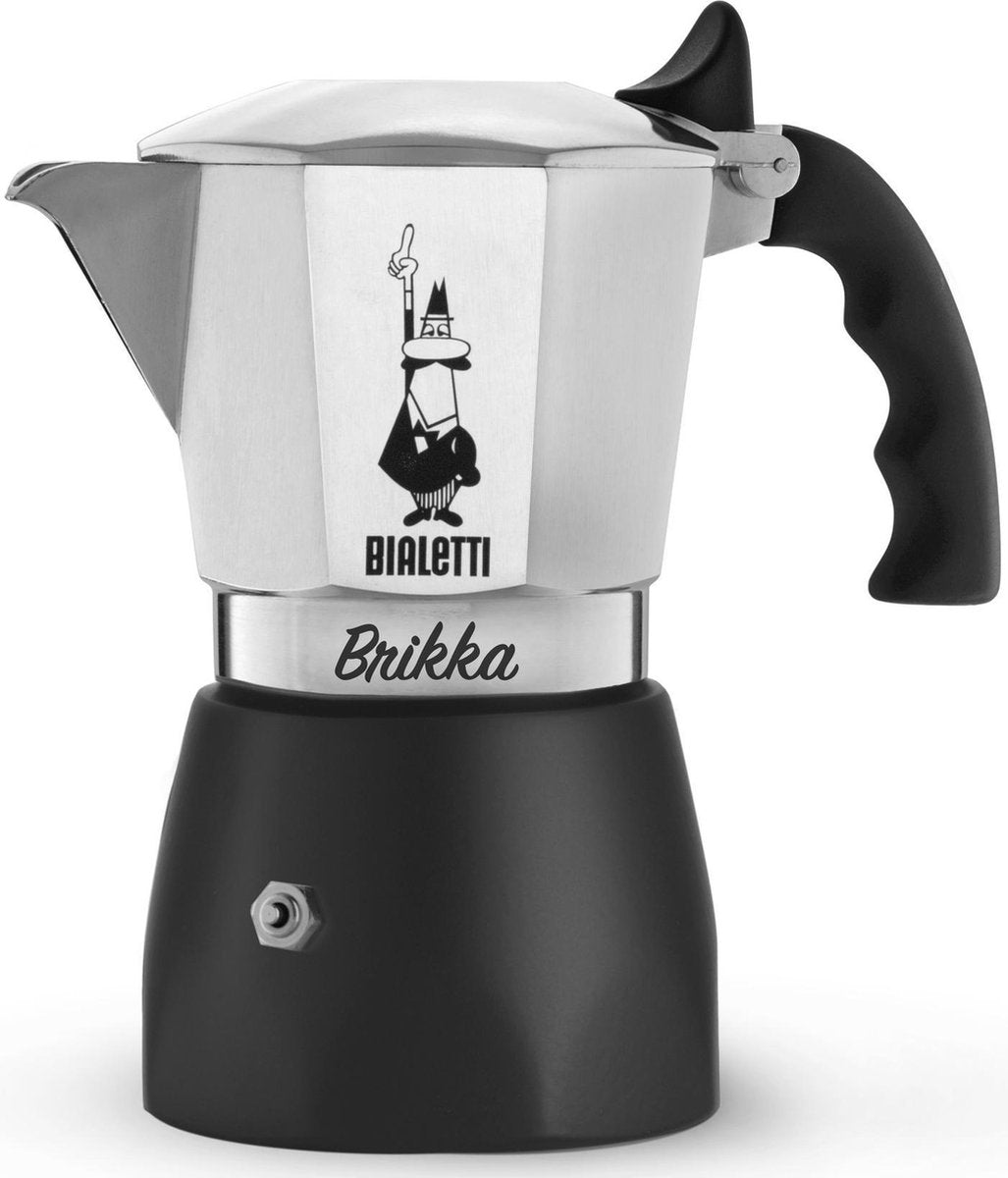 Bialetti New Brikka 2020 Percolator - 170 ml - 4 kops