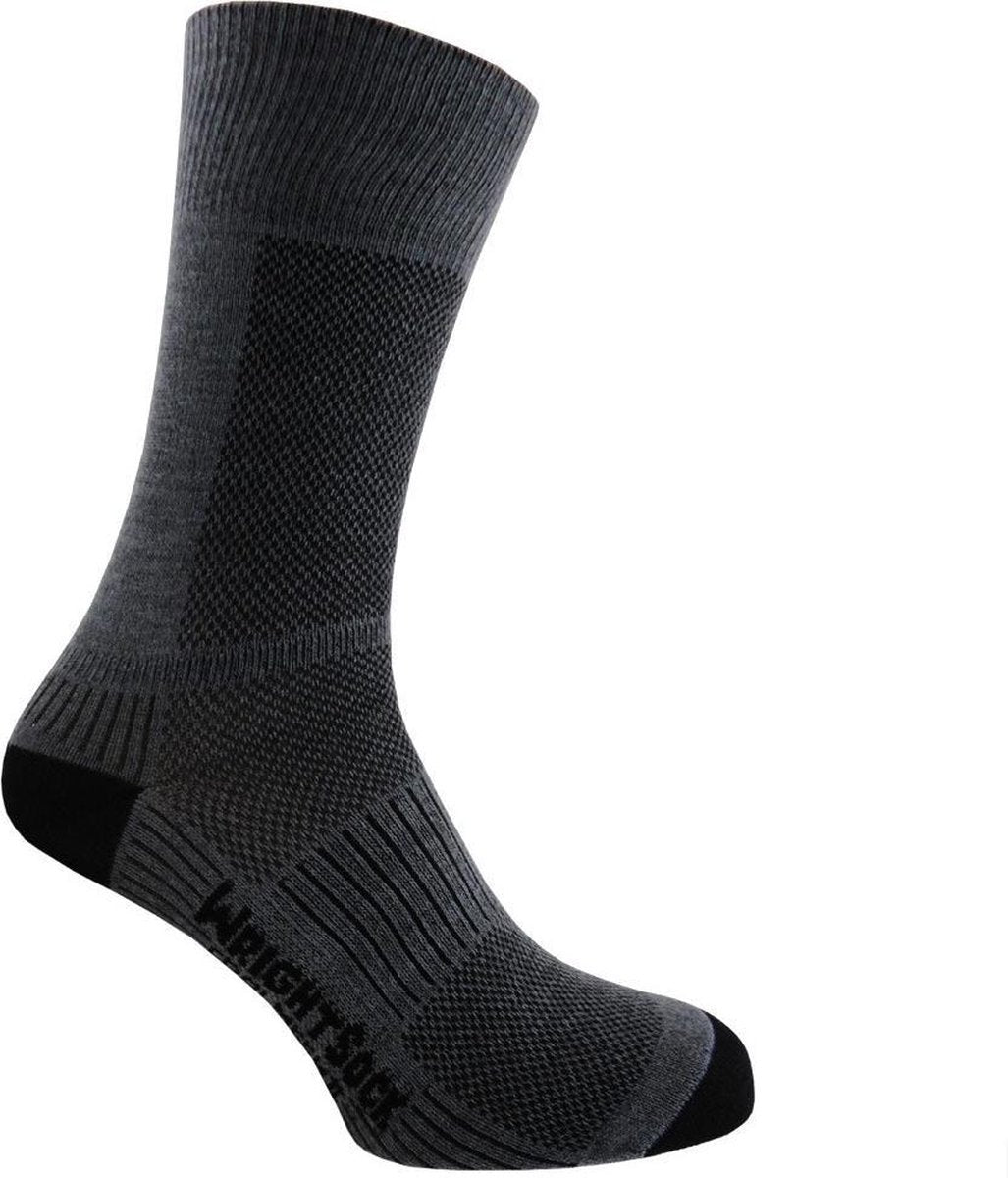 Wrightsock Coolmesh Crew - Grijs - 45-49
