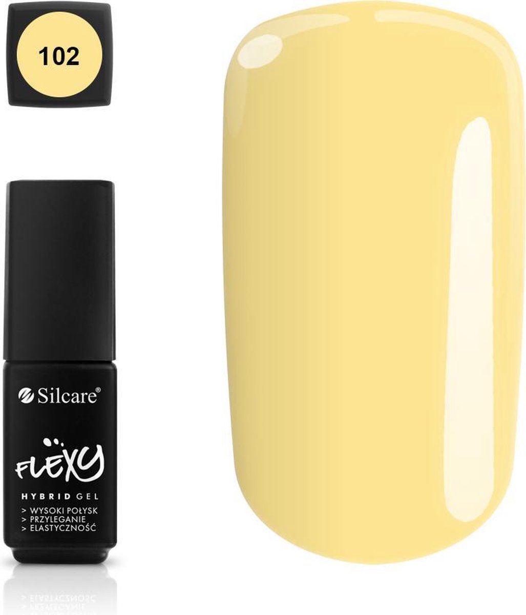 Silcare - Flexy Hybrid Gel lakier hybrydowy 102