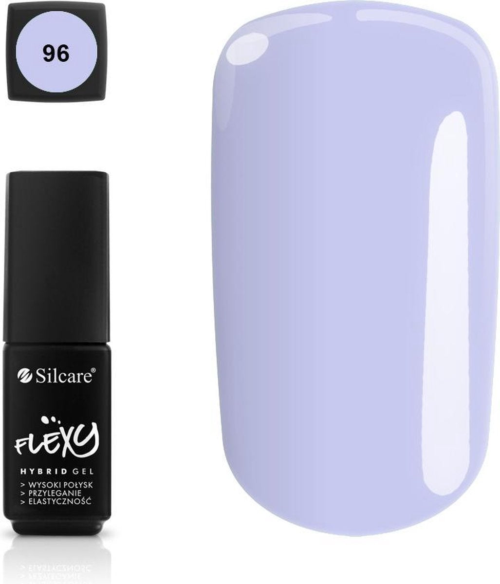 Silcare - Flexy Hybrid Gel Hybrid Lacquer 96
