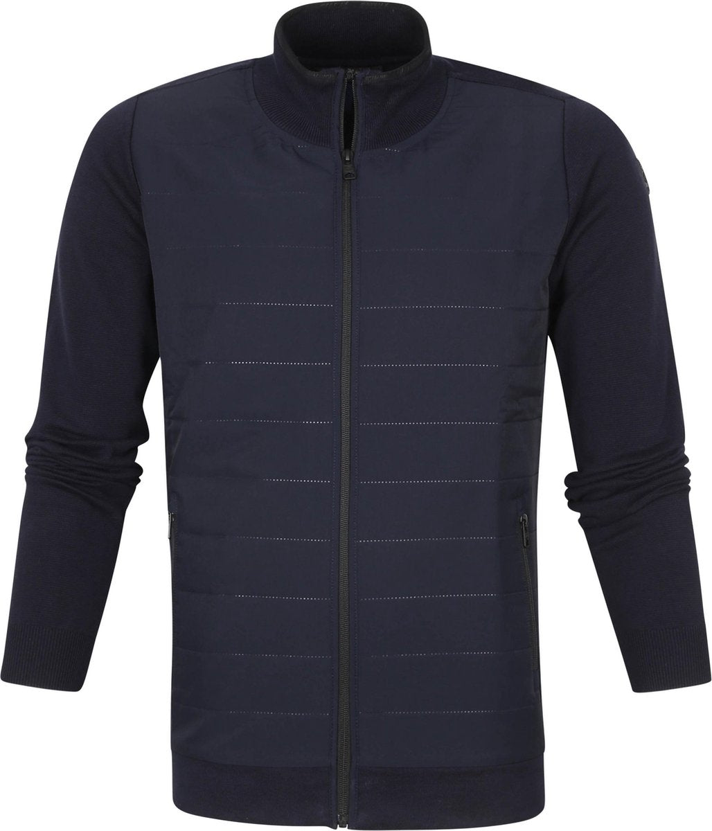Vanguard VKC212354 Zip Vest Donkerblauw - maat M