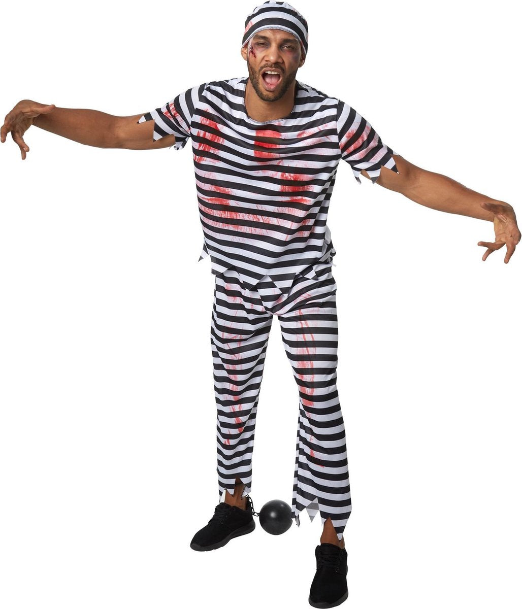 dressforfun - Griezelige bajesklant S  - verkleedkleding kostuum halloween verkleden feestkleding carnavalskleding carnaval feestkledij partykleding - 302280
