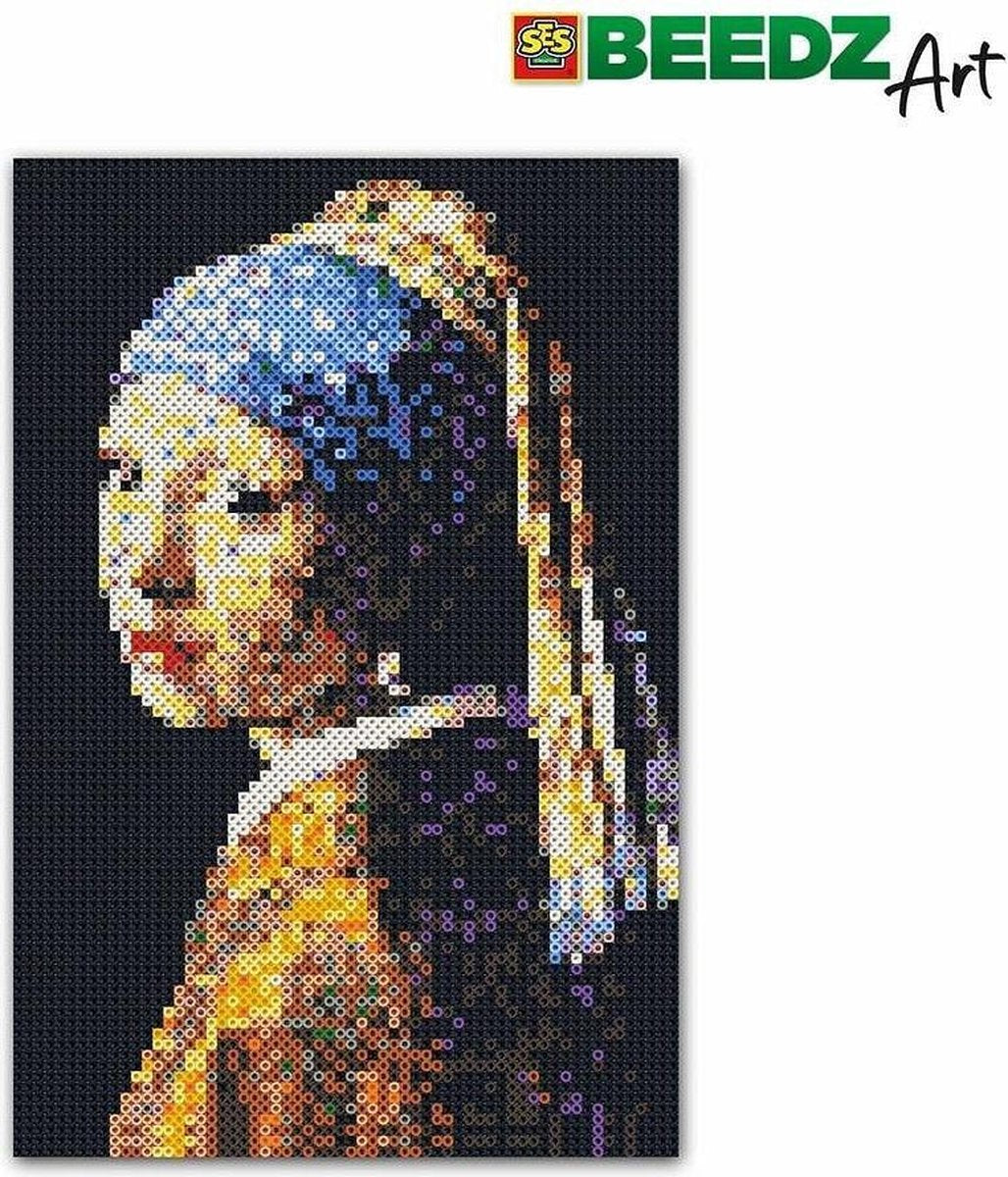BEEDZ Art - Vermeer - Meisje met de Parel