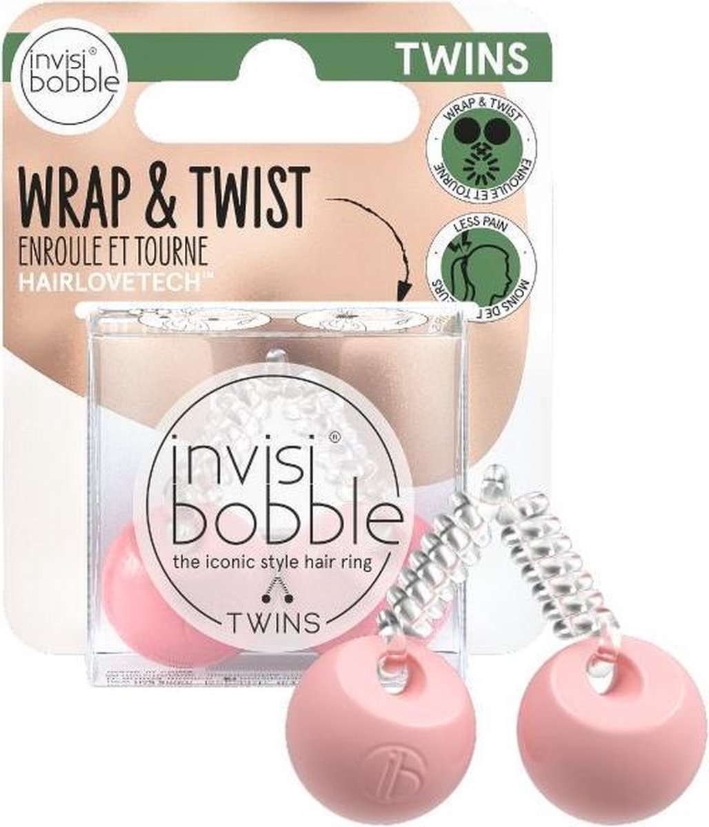 Invisibobble ORIGINAL TWINS Prima Ballerina