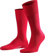 FALKE Airport Heren Sokken - Scarlet - Maat 47-48