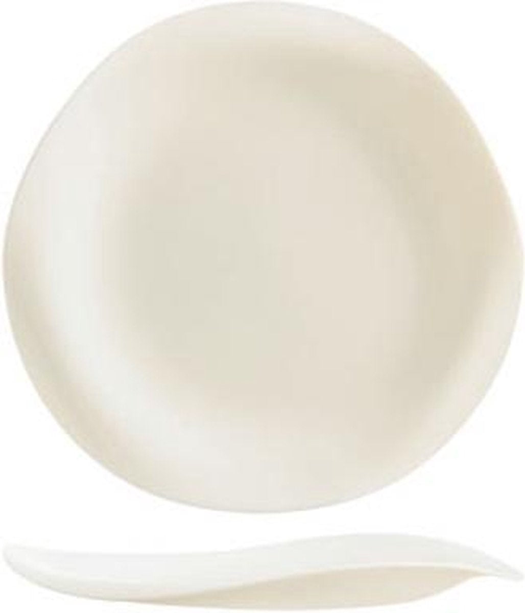 Tendency Beige Dinerbord - Middel - Ø 27cm