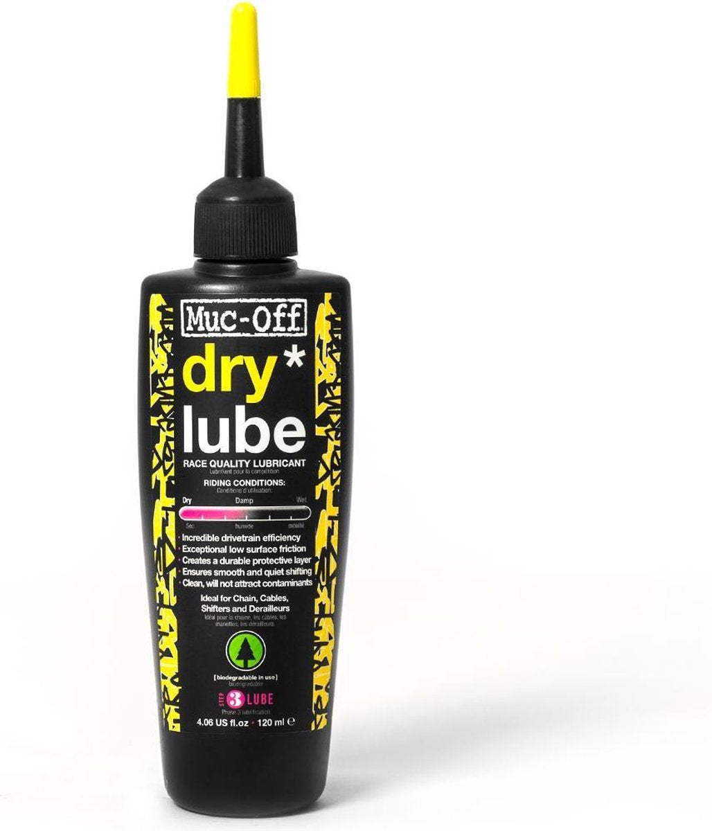 Muc-Off Kettingolie dry lube 120ml