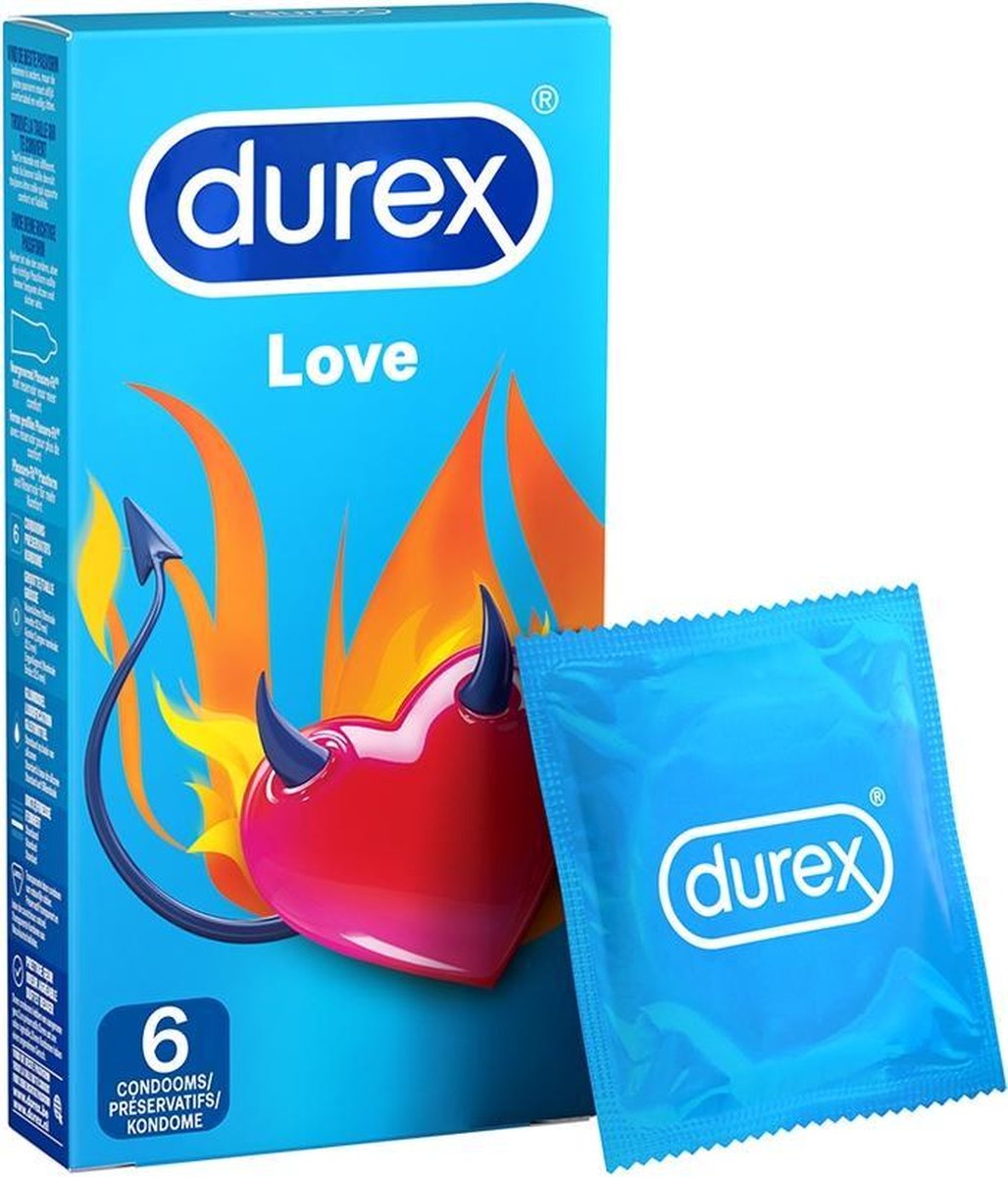 Love - 6 condoms - Condoms
