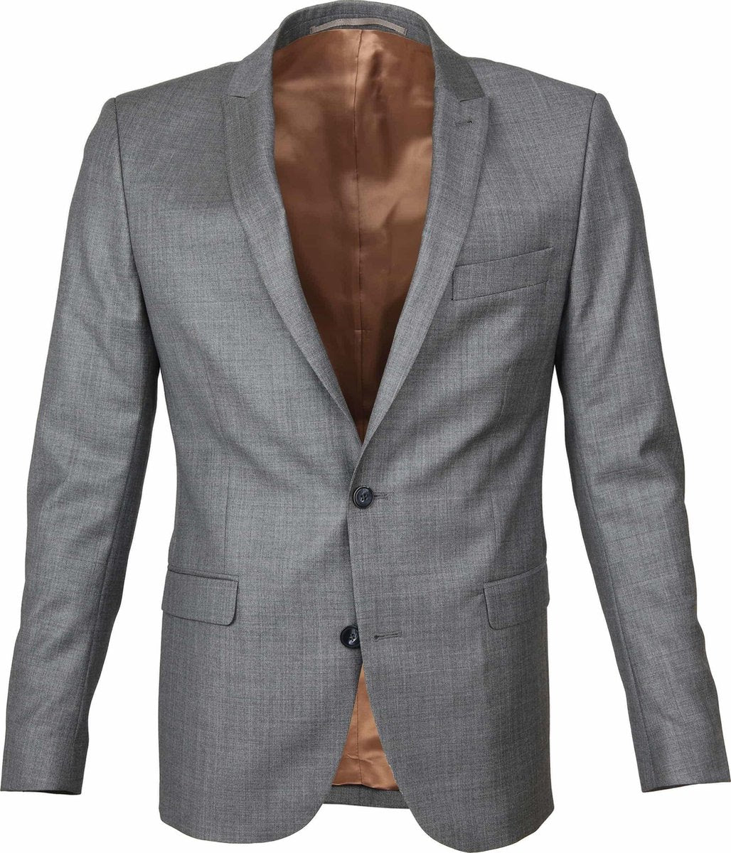 Suitable Colbert Evans Antraciet - maat 48