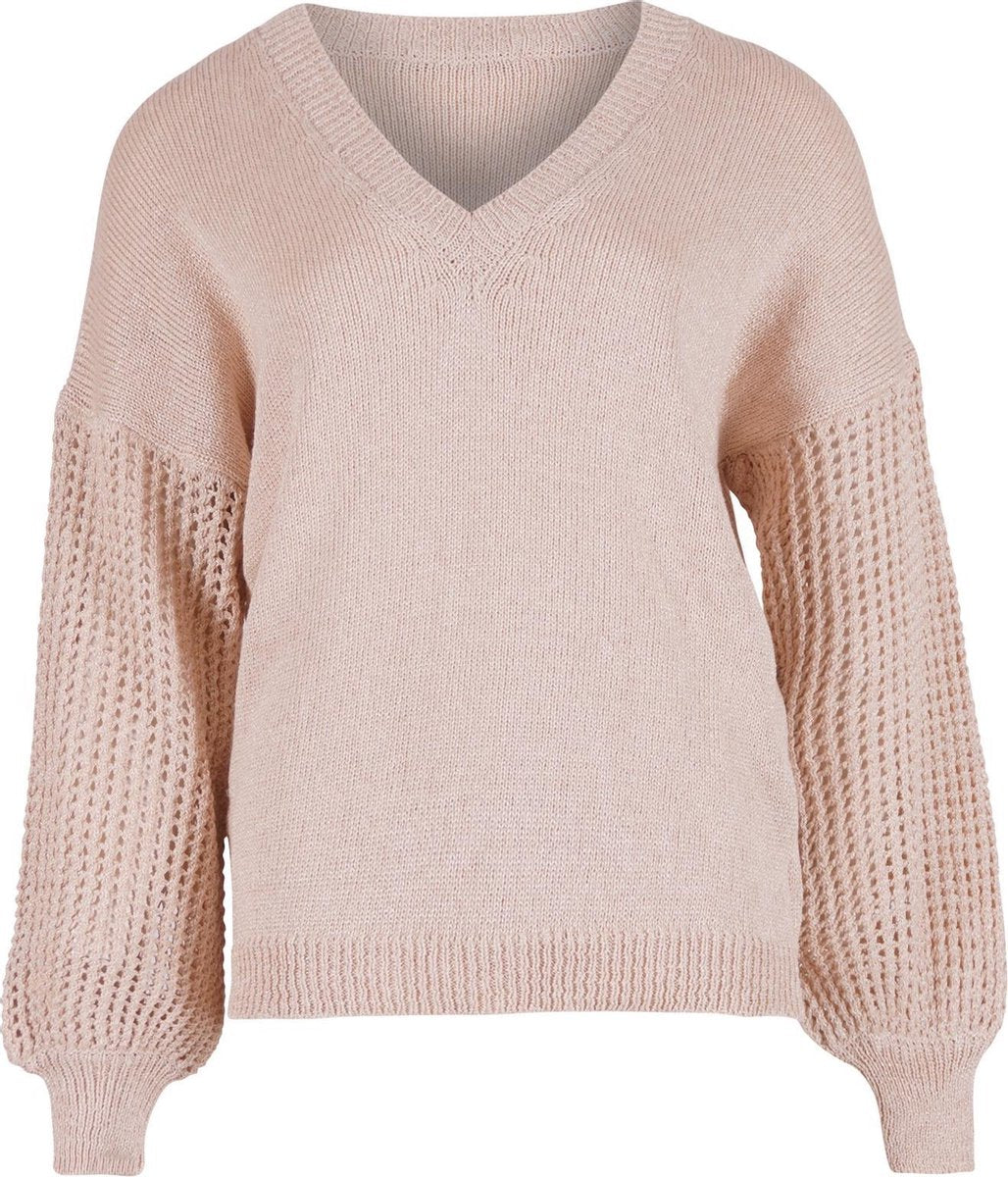 Summum Beige Trui  dames maat M