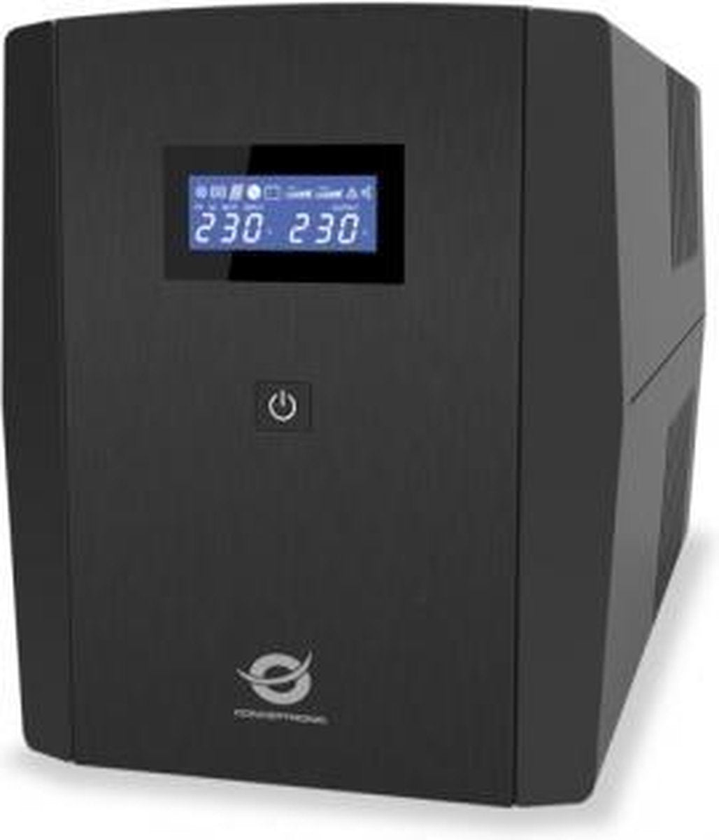 Conceptronic ZEUS03E UPS Line-Interactive 1200 VA 720 W 6 AC-uitgang(en)
