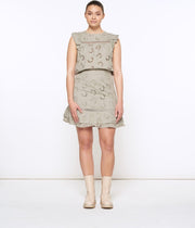 Benthe Blouse - Taupe