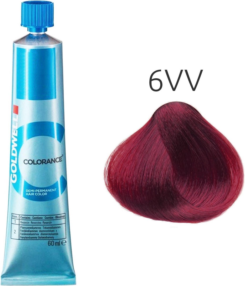 Goldwell - Colorance - Color Tube - 6-VV Vivid Violet - 60 ml