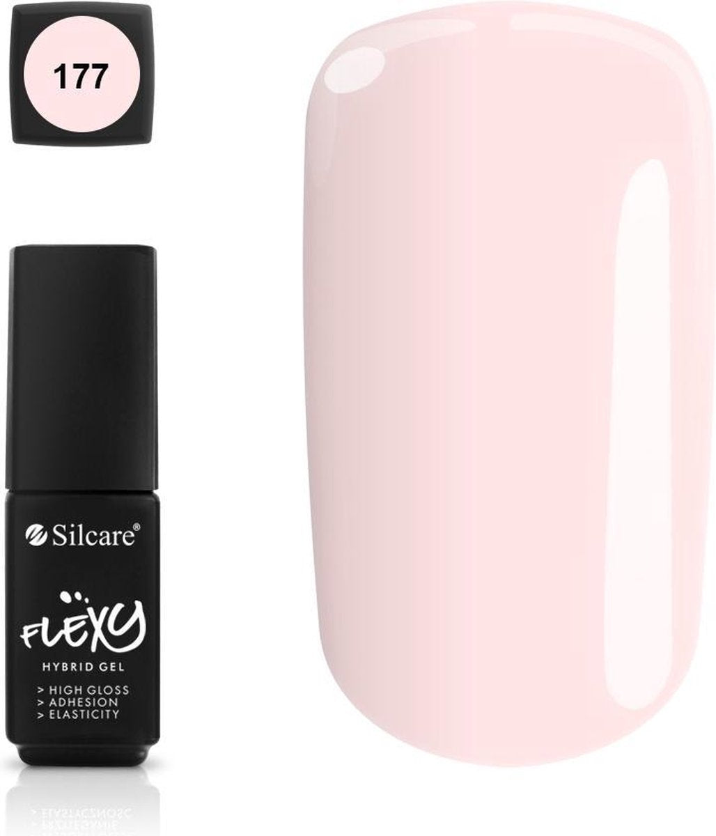Silcare - Flexy Hybrid Gel Hybrid Lacquer 177 4.5G