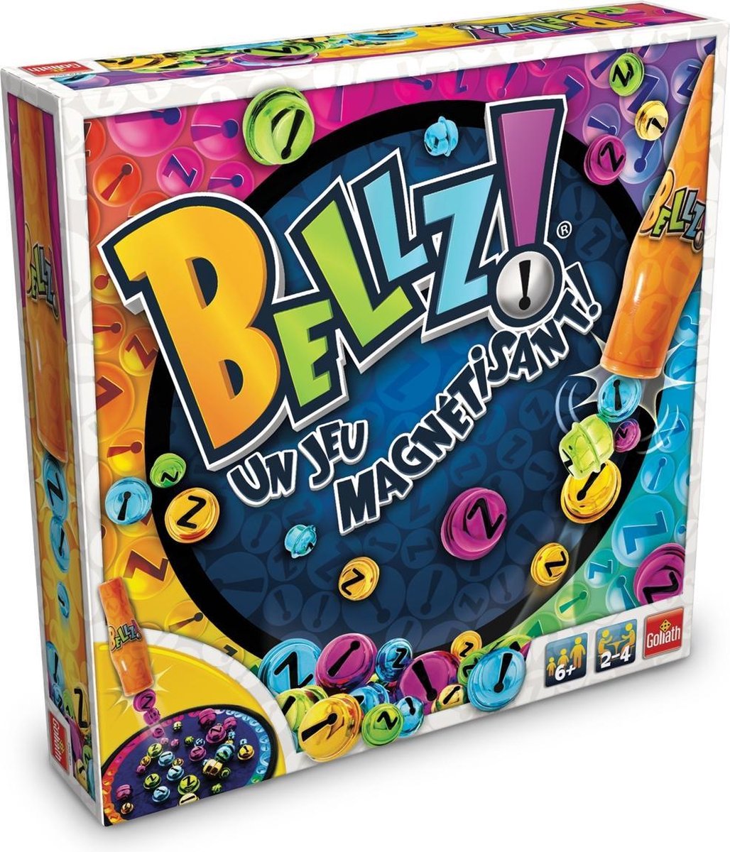 Goliath Bellz Turbo Kinderspel Franstalig