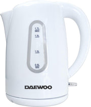 Daewoo SYM-1342: BPA-Vrije Plastic Draadloze Waterkoker