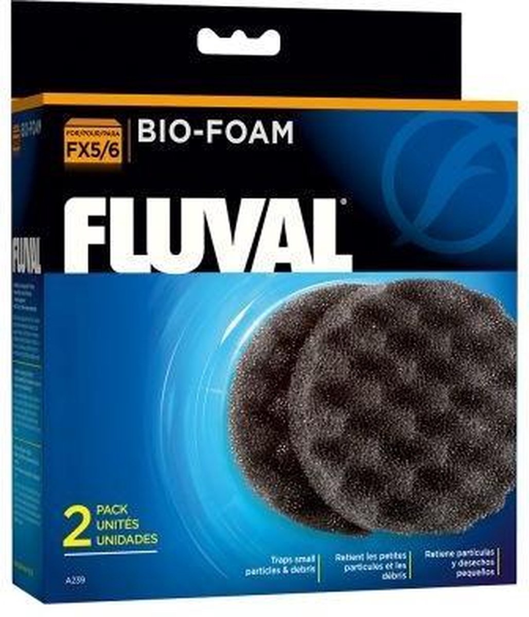 Fluval fx5/6 bio foam