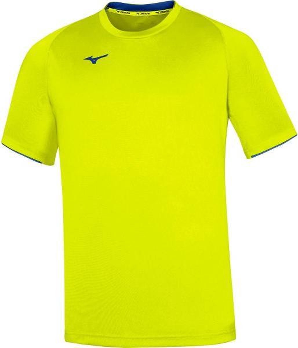 Mizuno Core Shirt Heren - geel - maat S
