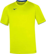 Mizuno Core Shirt Heren - geel - maat S
