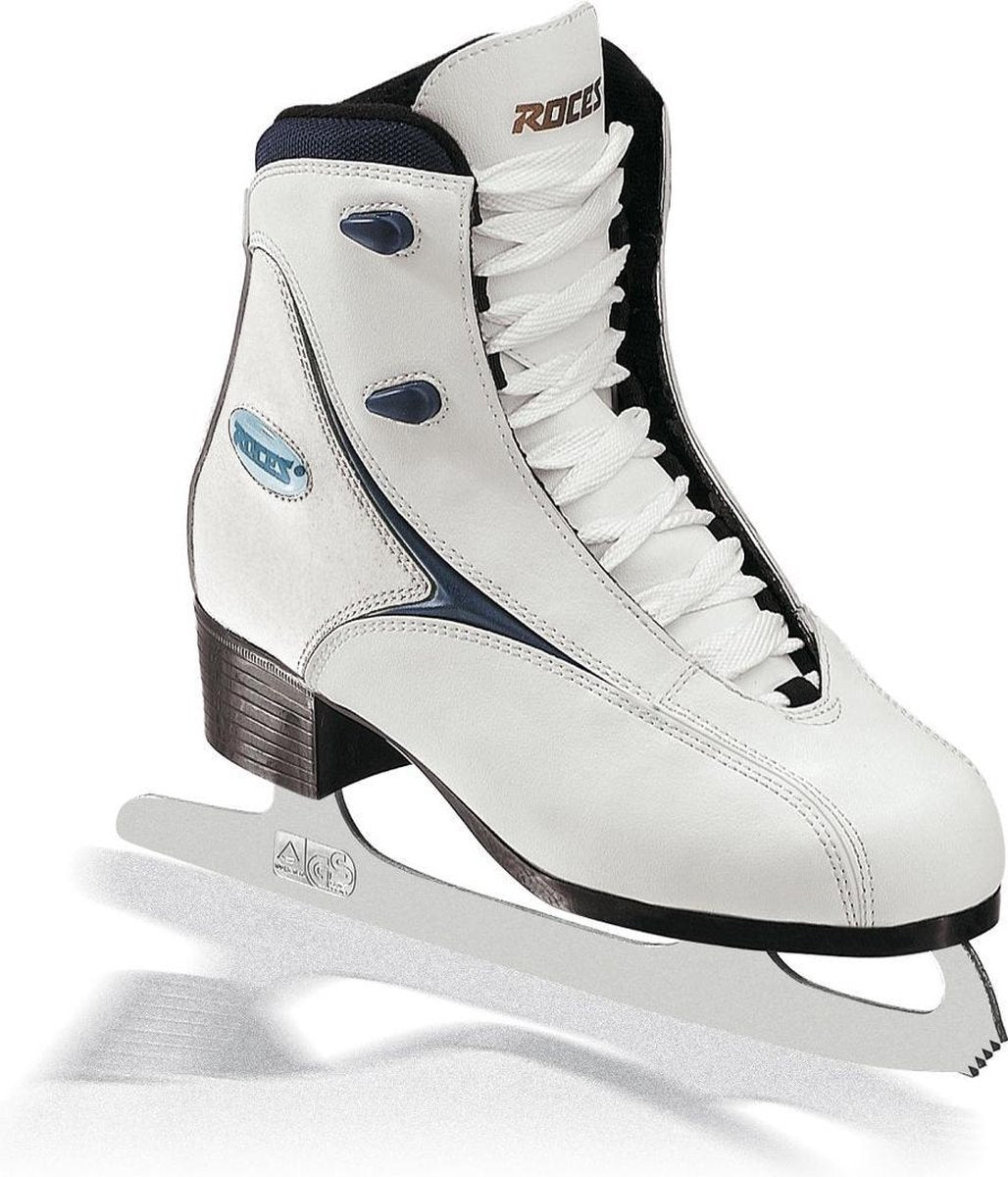 ROCES Kunstschaatsen RFG 1 Wit/Donkerblauw 40