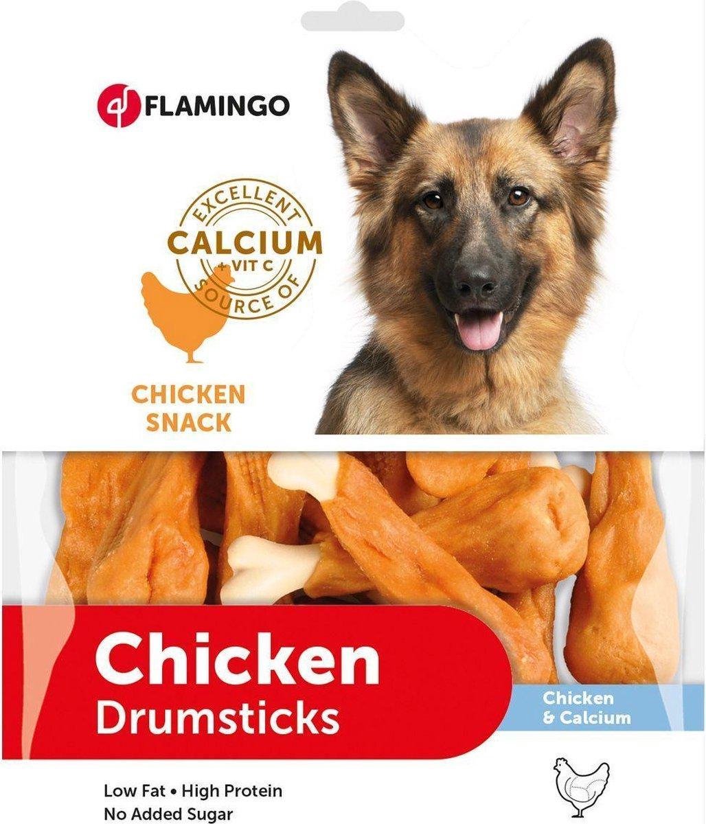 Flamingo hondensnack Chick'n snack calcium bone 700gr