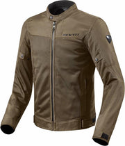 REV'IT! Eclipse Dark Green Textile Motorcycle Jacket M