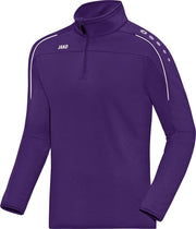 Jako Ziptop Classico Paars Maat 2XL