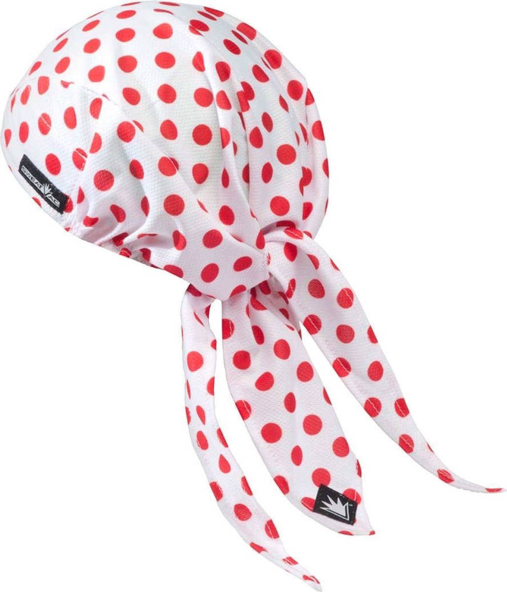 Sweatvac Bandana original Bolletjes