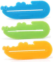 Doodadeals® | Tube Uitknijper | Tandpasta Knijper | Tube Knijper | Tube Squeezer | Tandpasta Leegmaker | Krokodillen | Groen