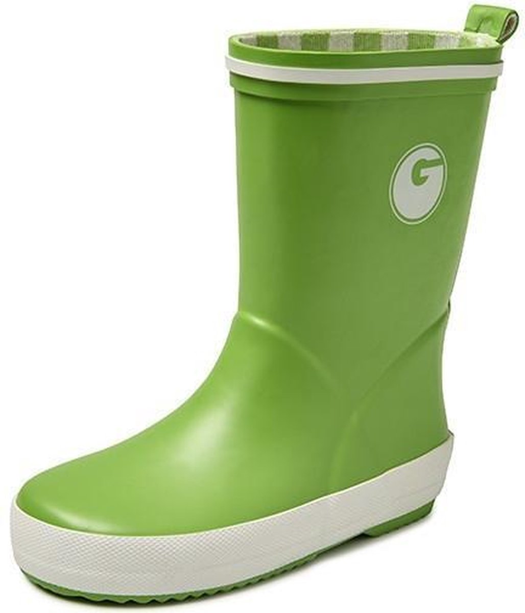 Regenlaars Gevavi Boots | Groovy Rubberlaarsje | Maat 25 | Groen