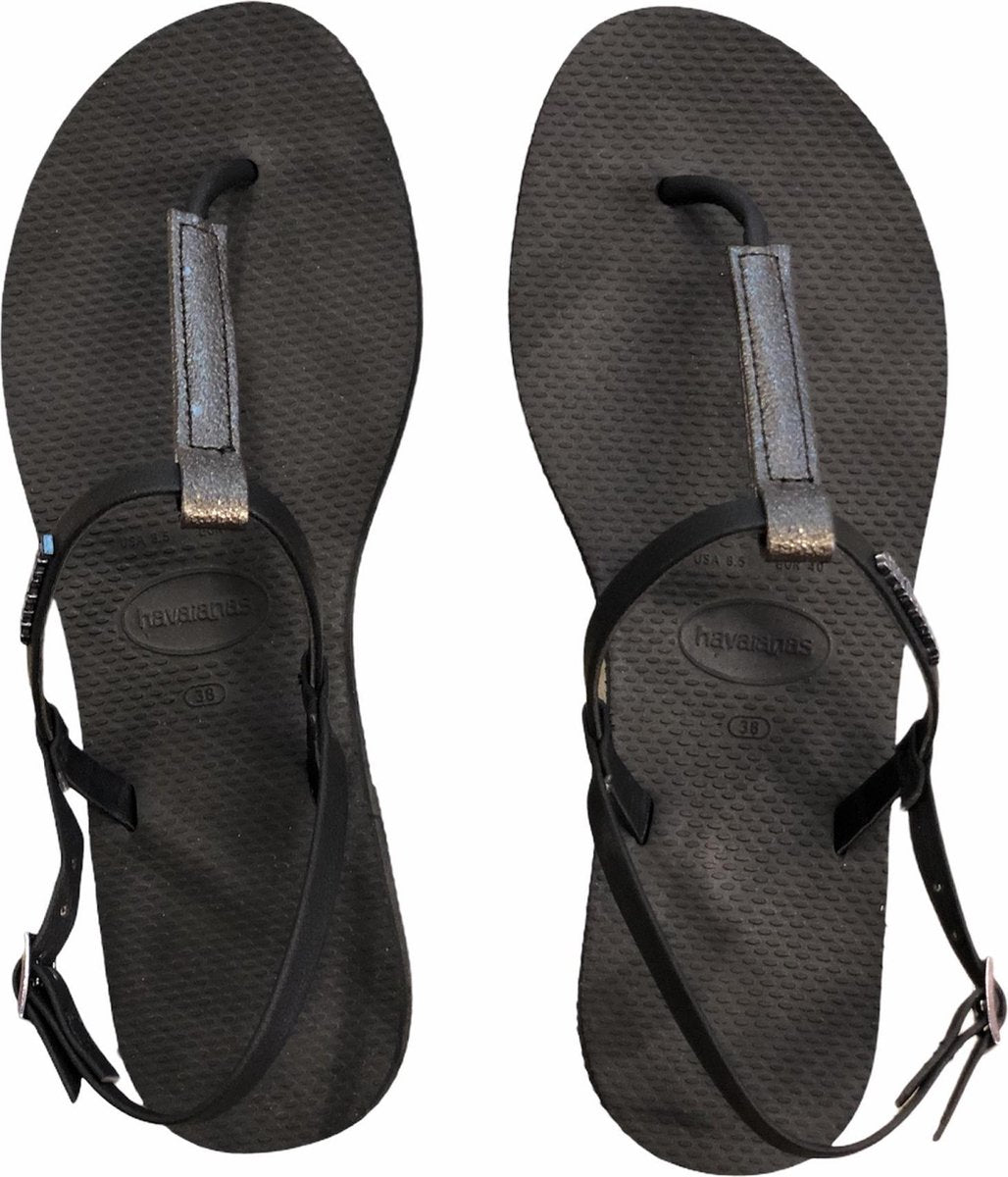 Dames You Rio Slipper Black